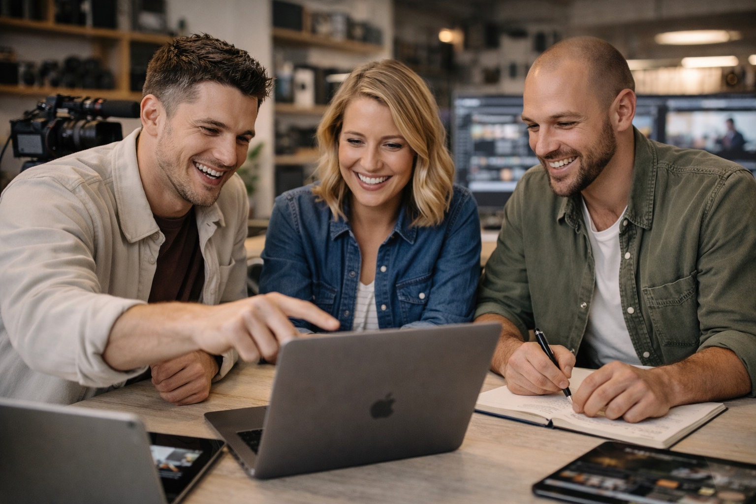 Séquence Pub — agence de production vidéo publicitaire à distance